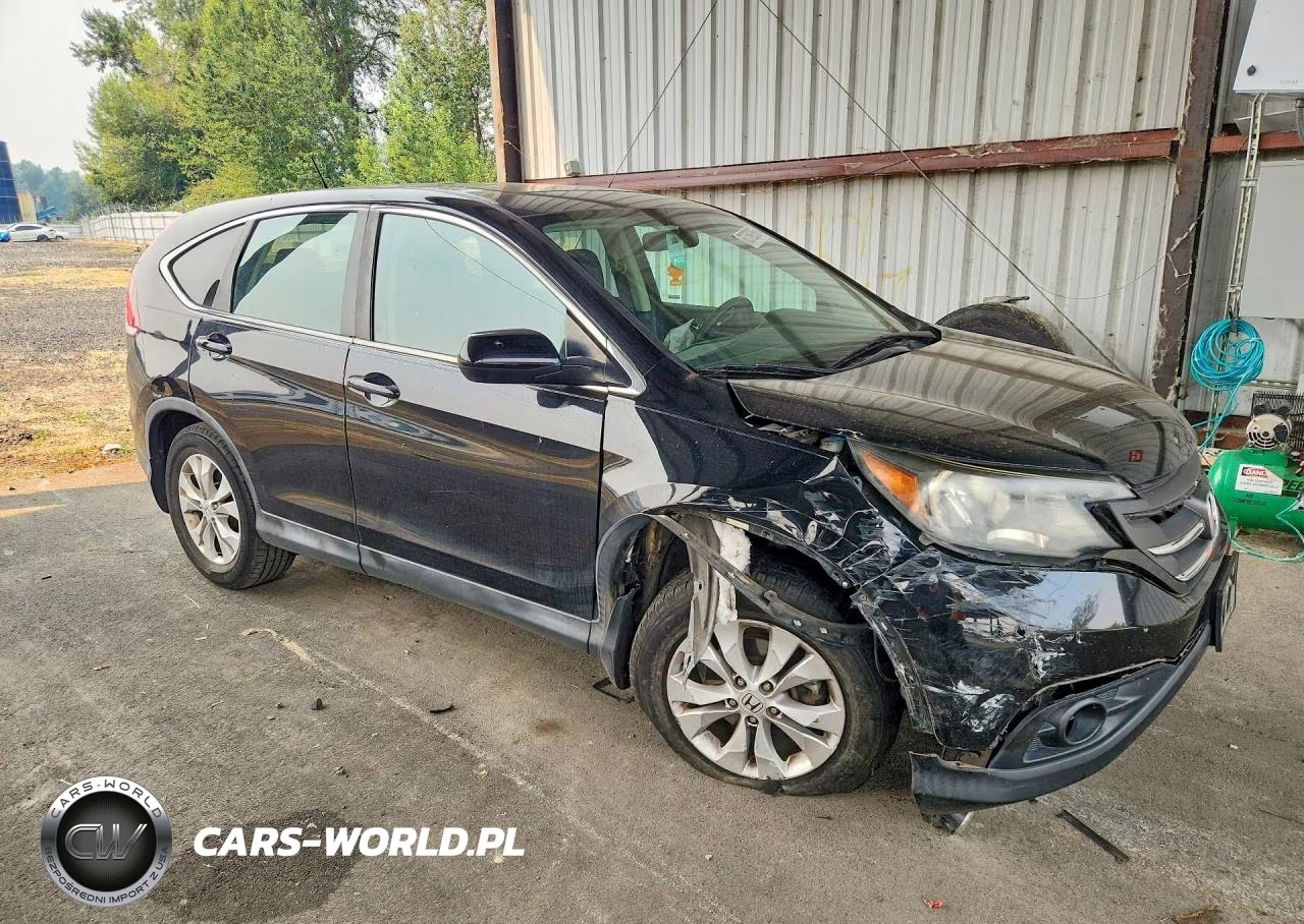 2013 Honda Cr-V Ex VIN:2HKRM4H54DH603111 - 4