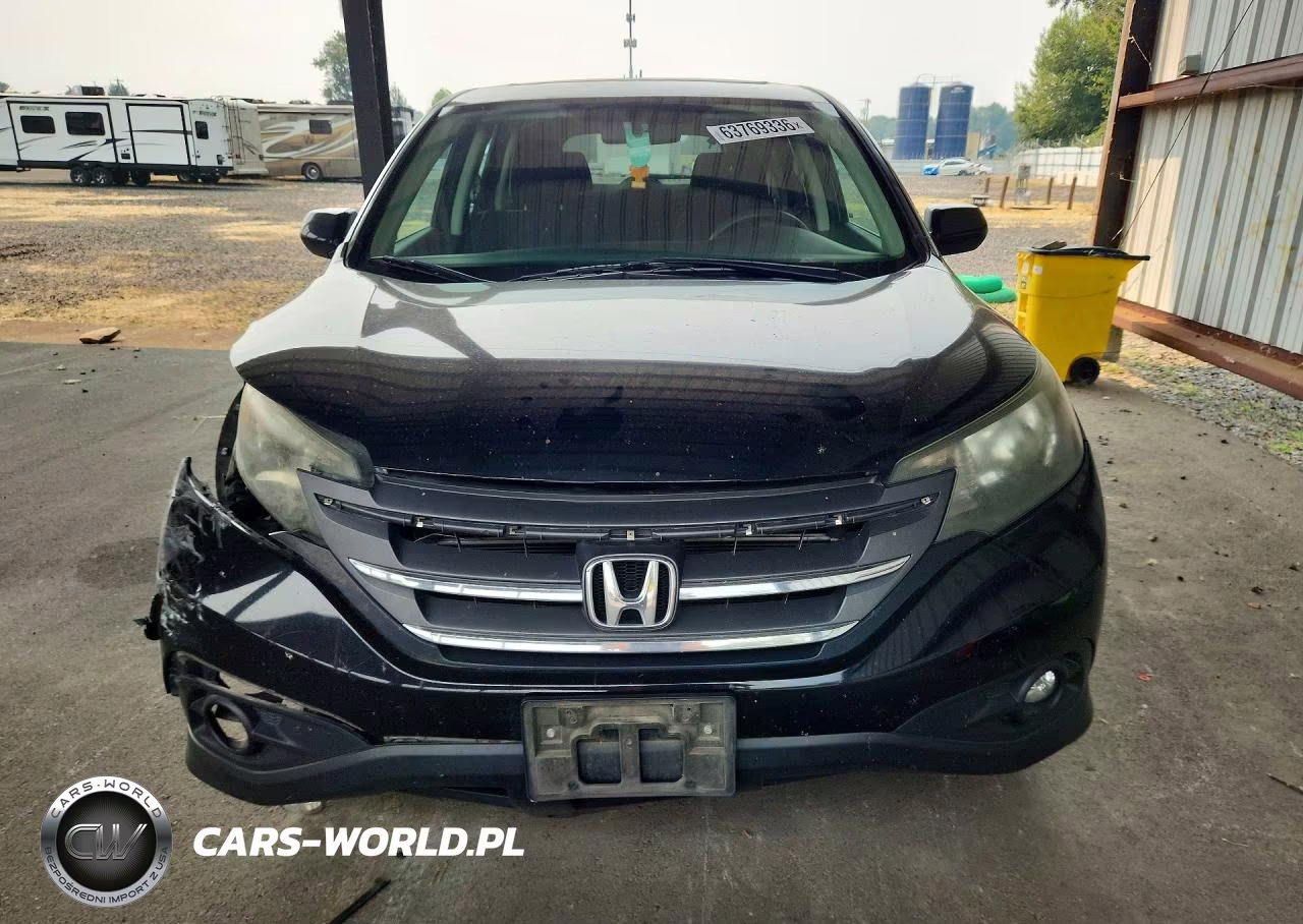 2013 Honda Cr-V Ex VIN:2HKRM4H54DH603111 - 5