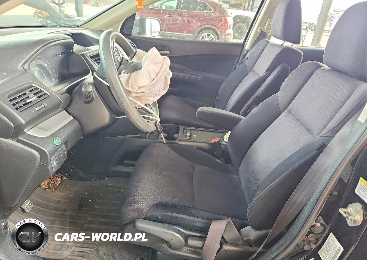 2013 Honda Cr-V Ex VIN:2HKRM4H54DH603111 - 7