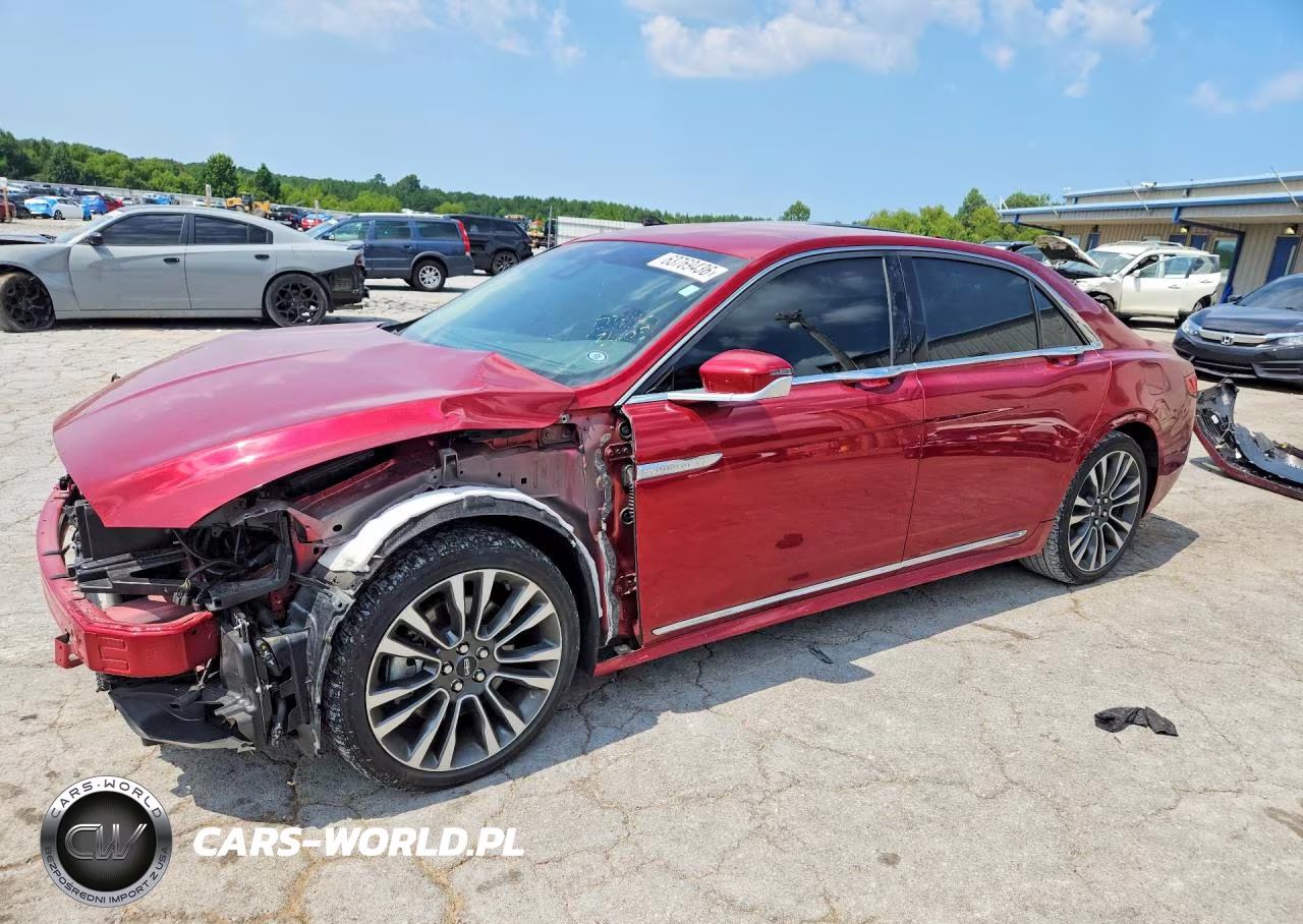 2018 Lincoln Continental Reserve