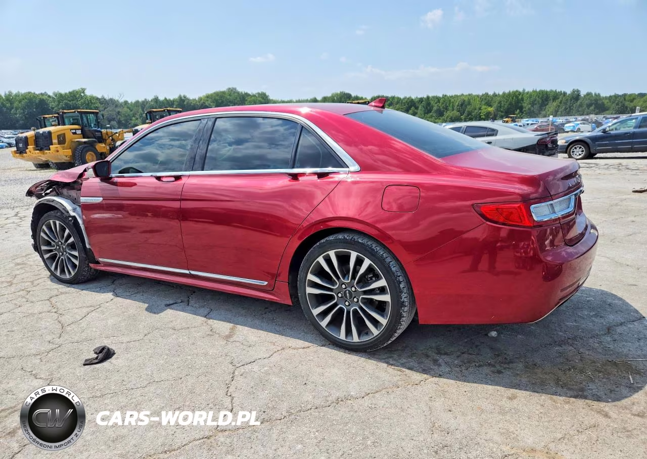 2018 Lincoln Continental Reserve VIN:1LN6L9RP2J5603005 - 2