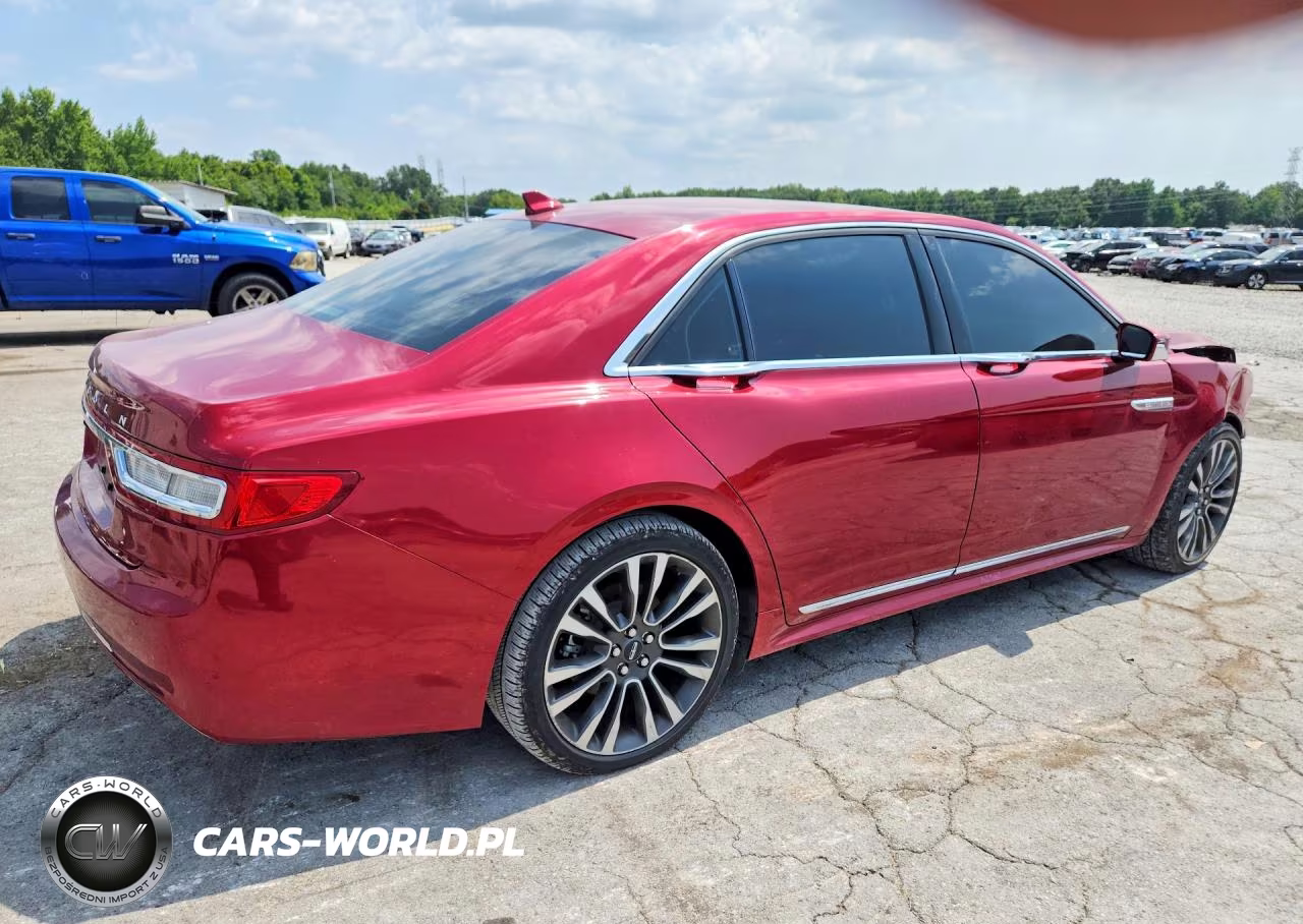 2018 Lincoln Continental Reserve VIN:1LN6L9RP2J5603005 - 3
