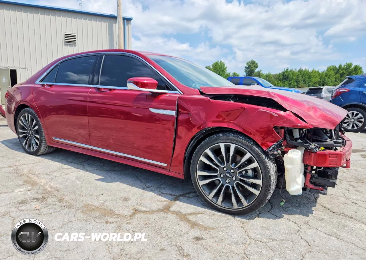 2018 Lincoln Continental Reserve VIN:1LN6L9RP2J5603005 - 4