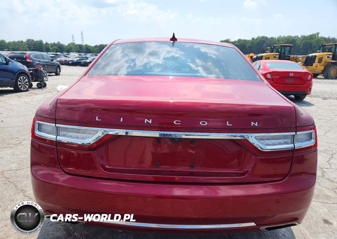 2018 Lincoln Continental Reserve VIN:1LN6L9RP2J5603005 - 6