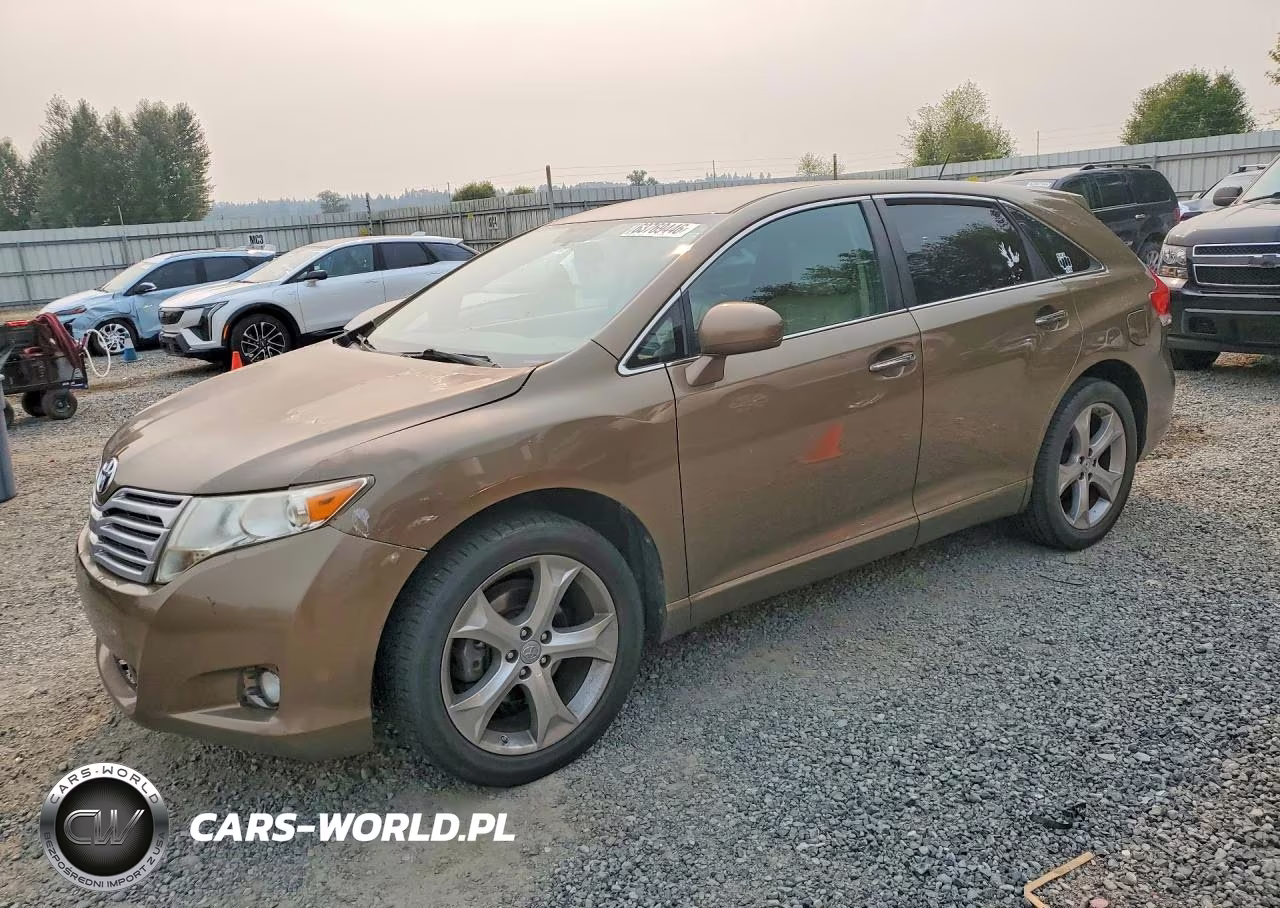 2009 Toyota Venza Awd V6