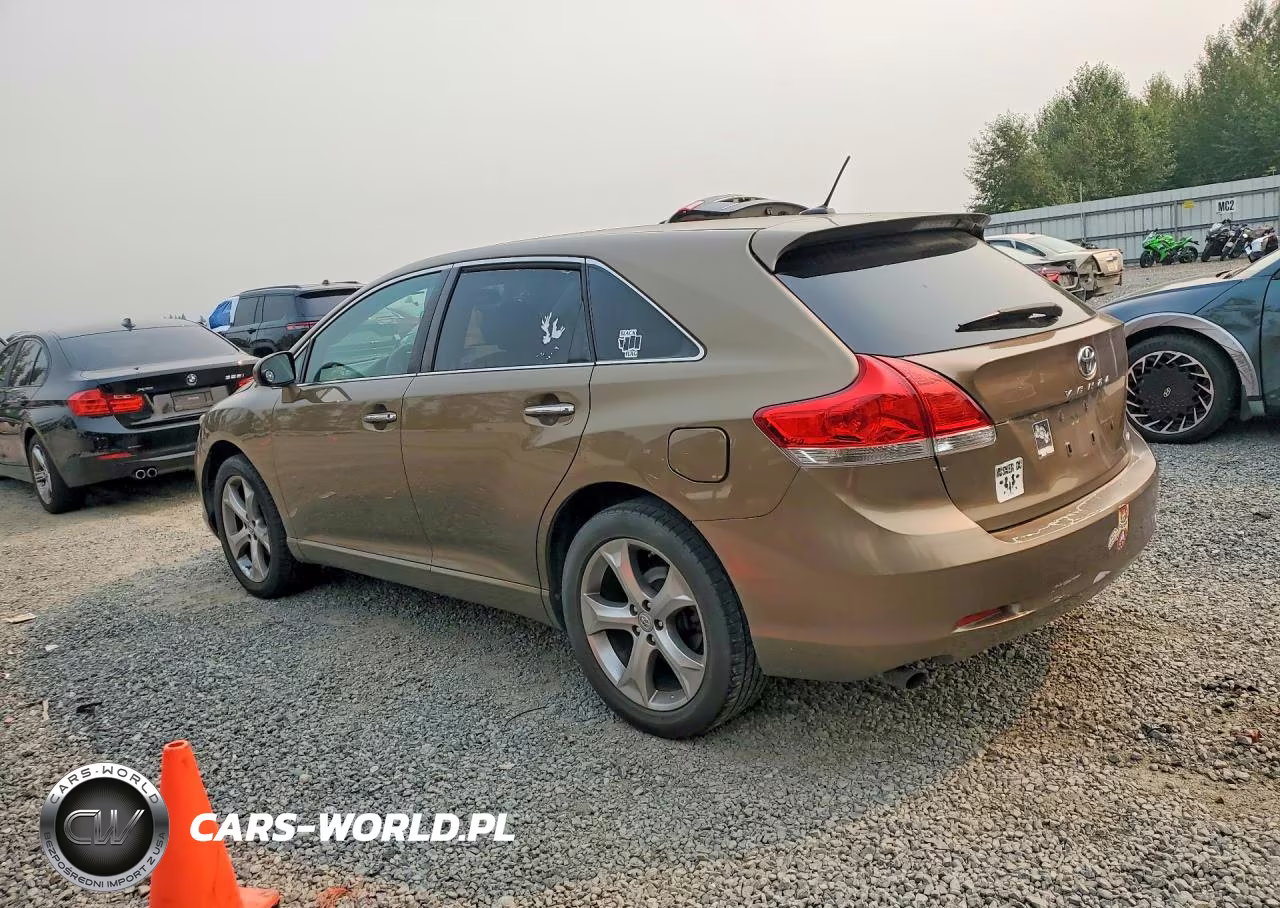 2009 Toyota Venza Awd V6 VIN:4T3BK11A29U015527 - 2