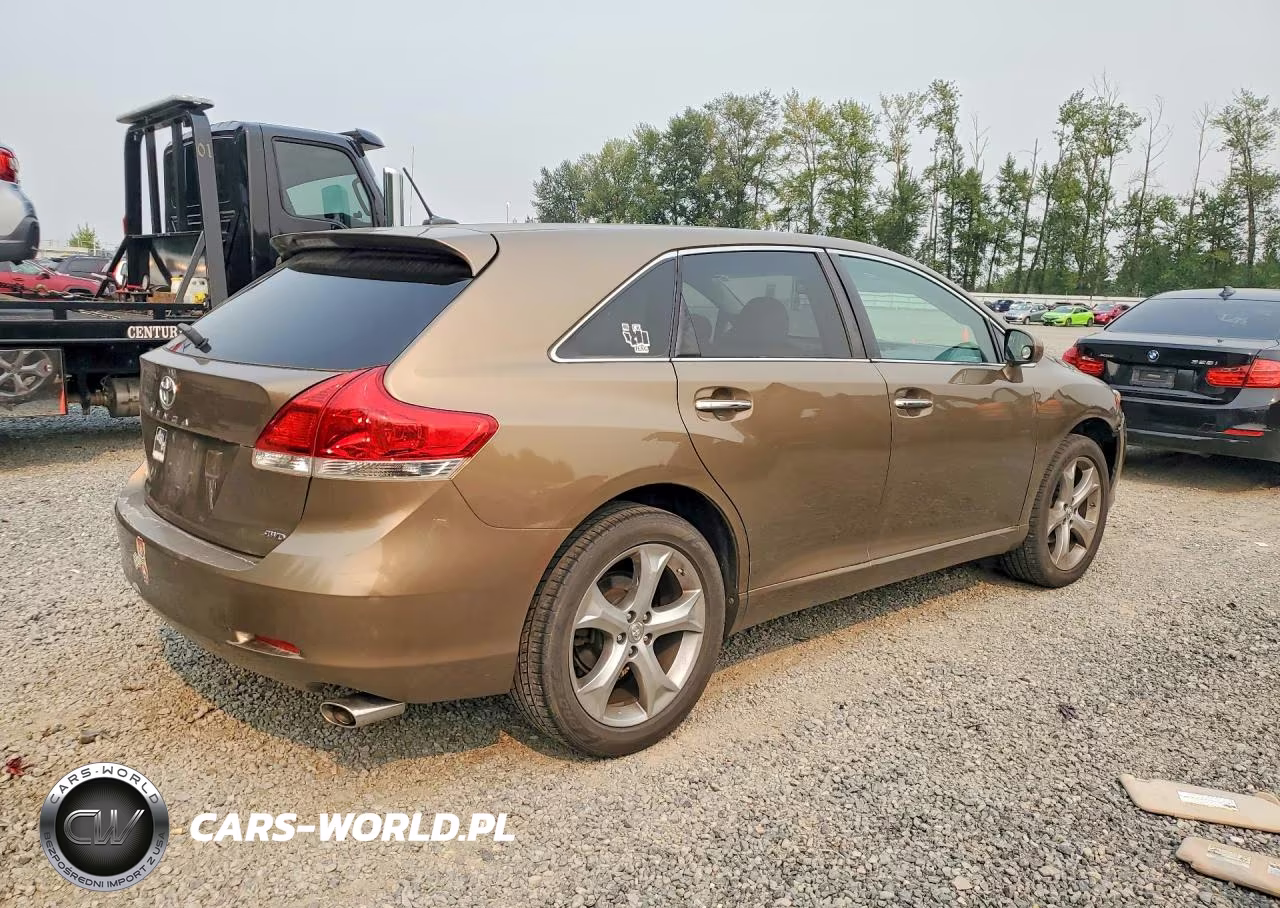 2009 Toyota Venza Awd V6 VIN:4T3BK11A29U015527 - 3