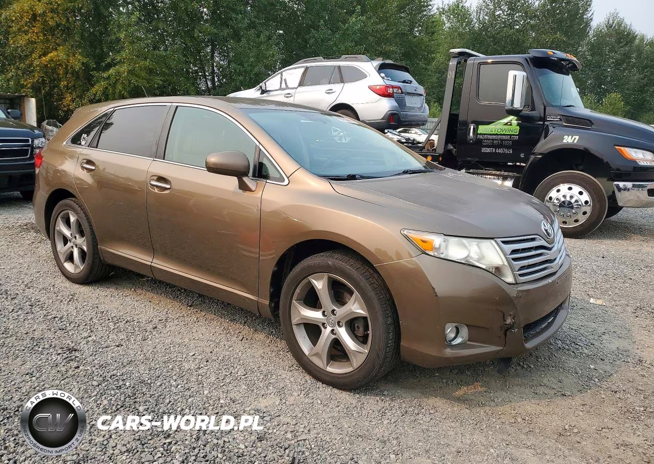 2009 Toyota Venza Awd V6 VIN:4T3BK11A29U015527 - 4