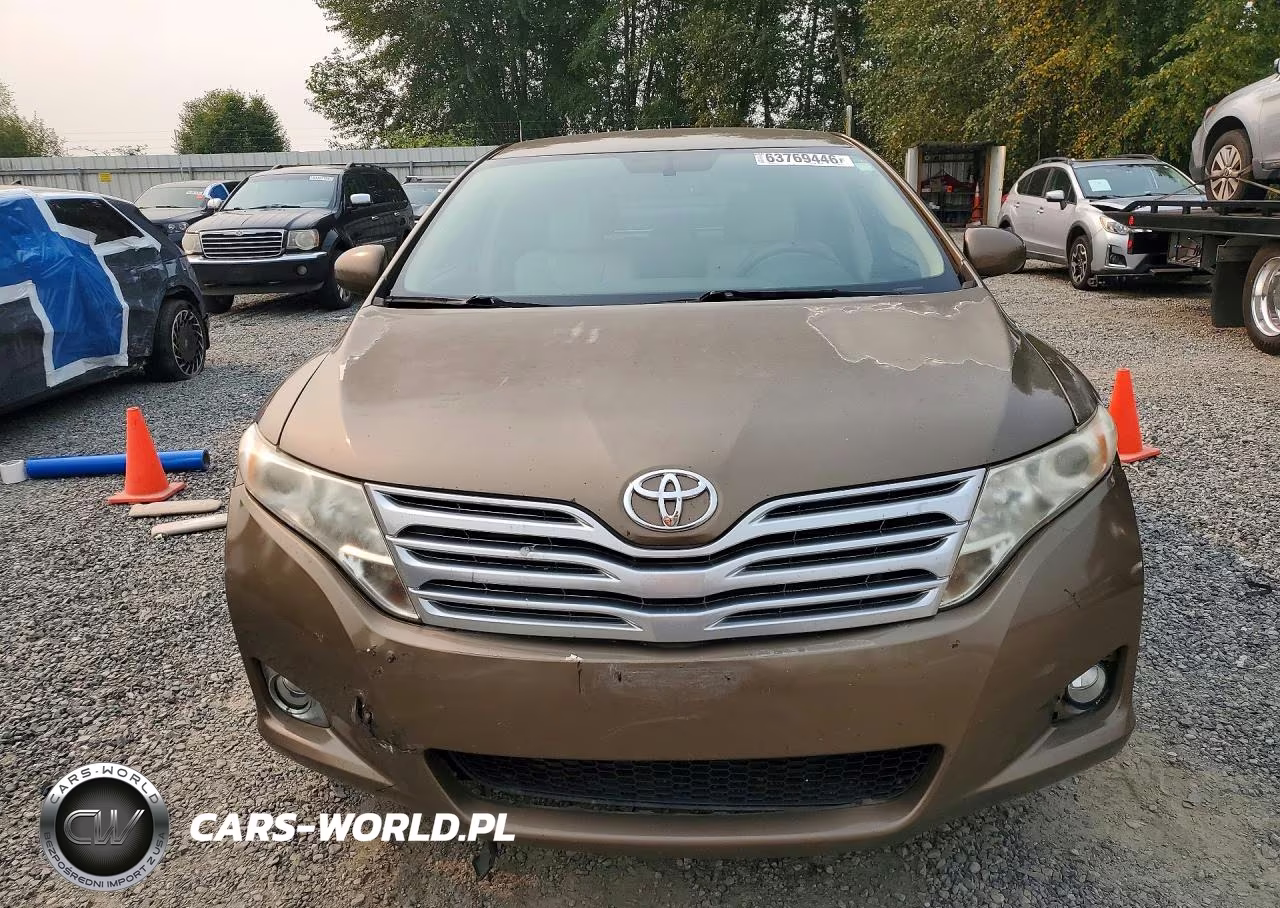 2009 Toyota Venza Awd V6 VIN:4T3BK11A29U015527 - 5