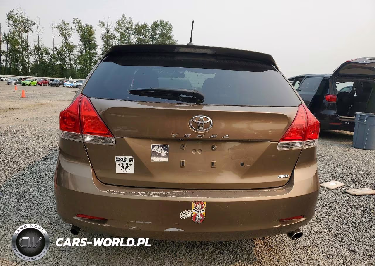2009 Toyota Venza Awd V6 VIN:4T3BK11A29U015527 - 6