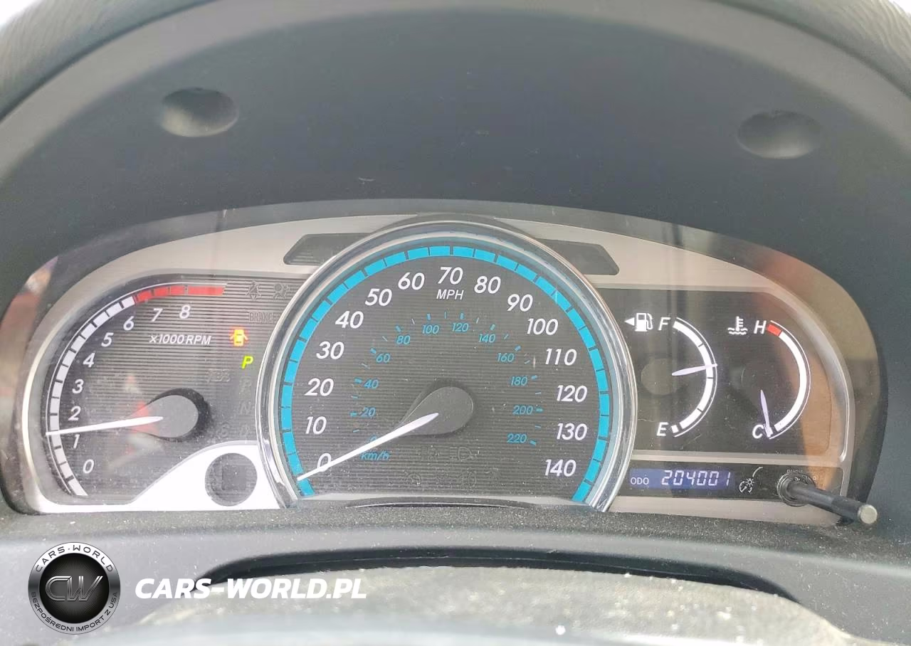 2009 Toyota Venza Awd V6 VIN:4T3BK11A29U015527 - 9