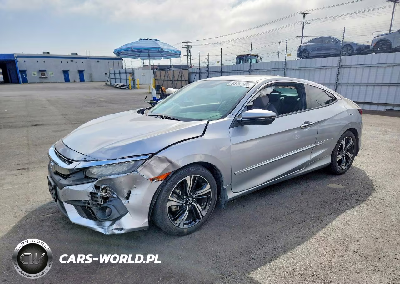 2018 Honda Civic Touring