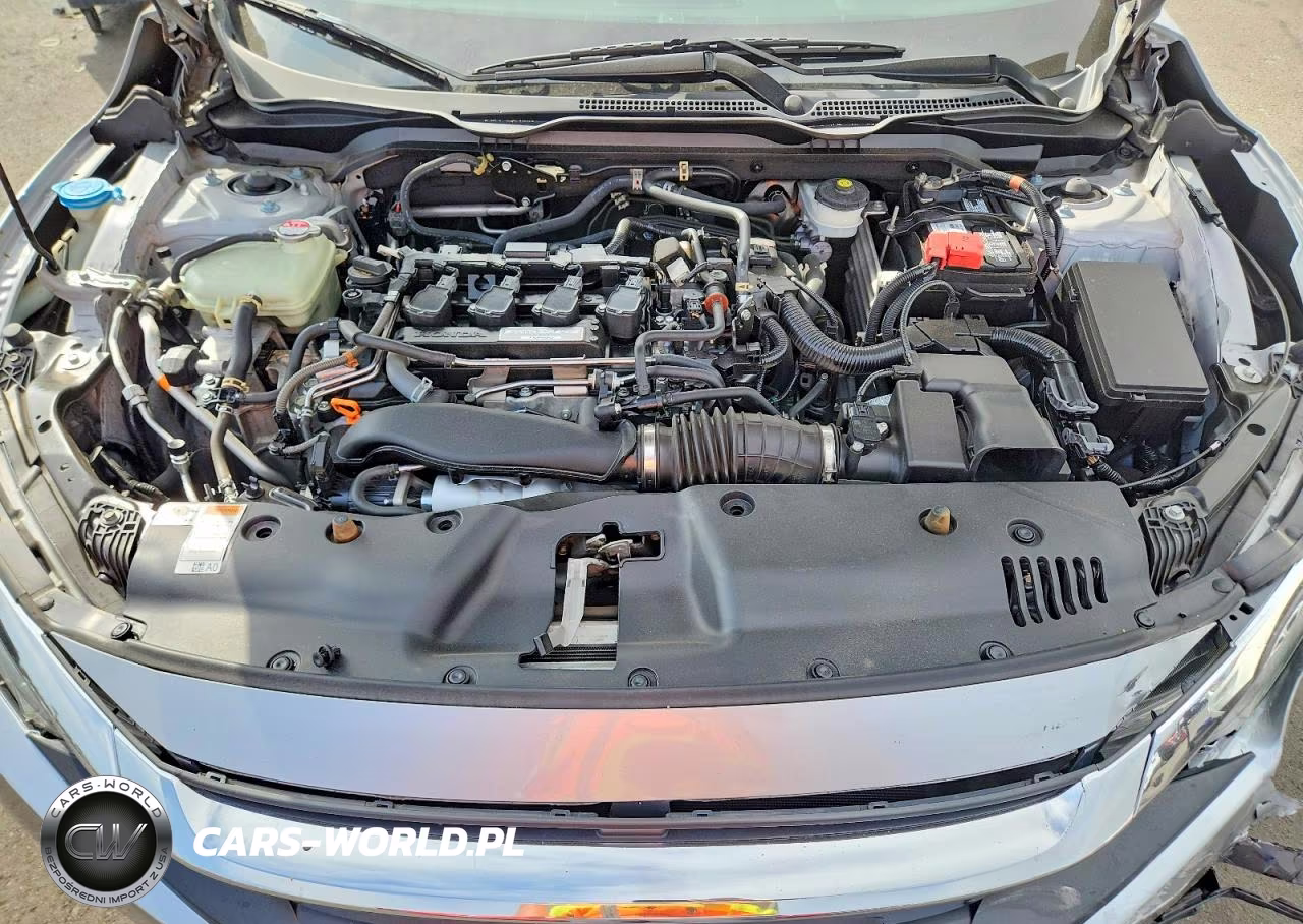 2018 Honda Civic Touring VIN:2HGFC3B97JH354868 - 11