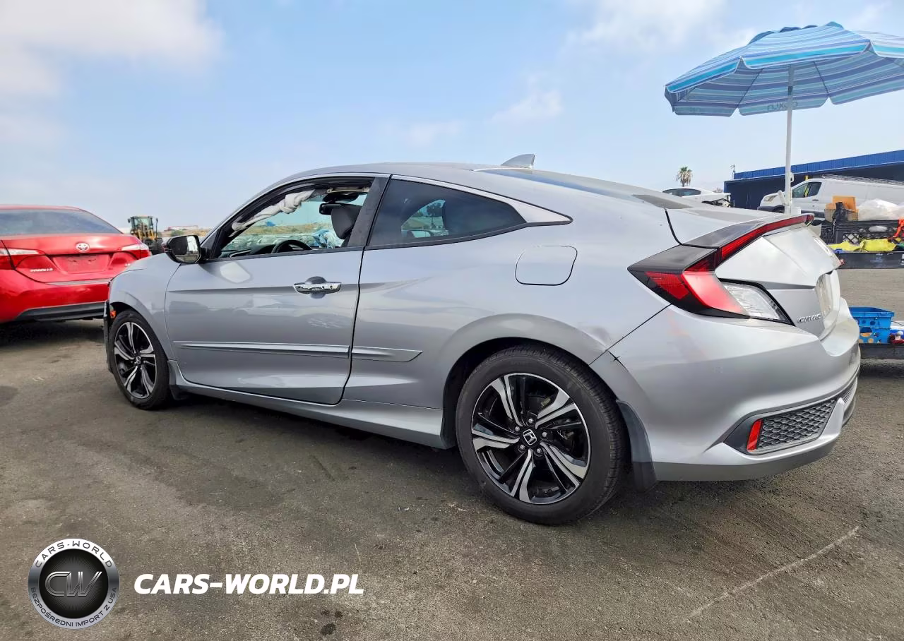 2018 Honda Civic Touring VIN:2HGFC3B97JH354868 - 2