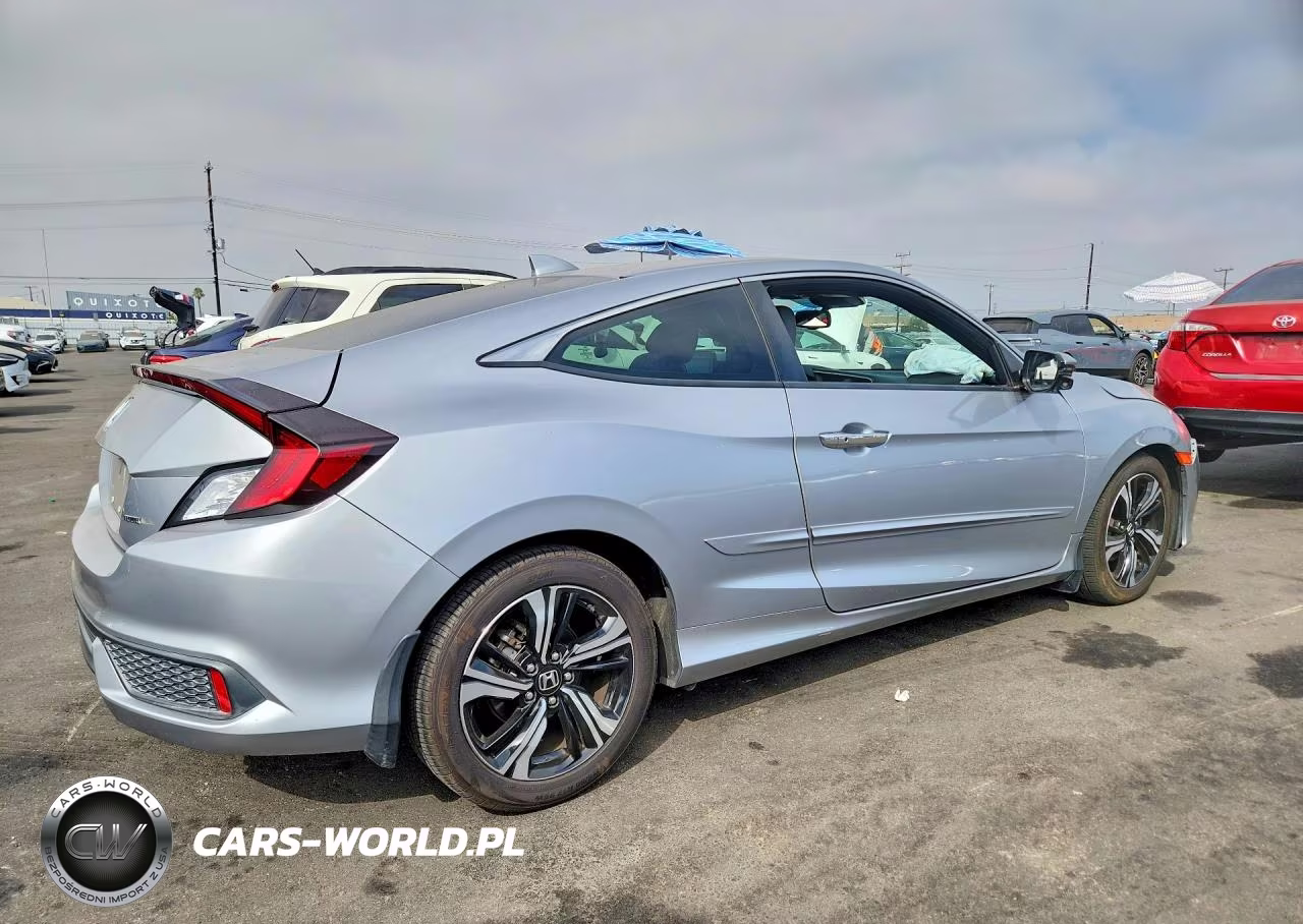 2018 Honda Civic Touring VIN:2HGFC3B97JH354868 - 3