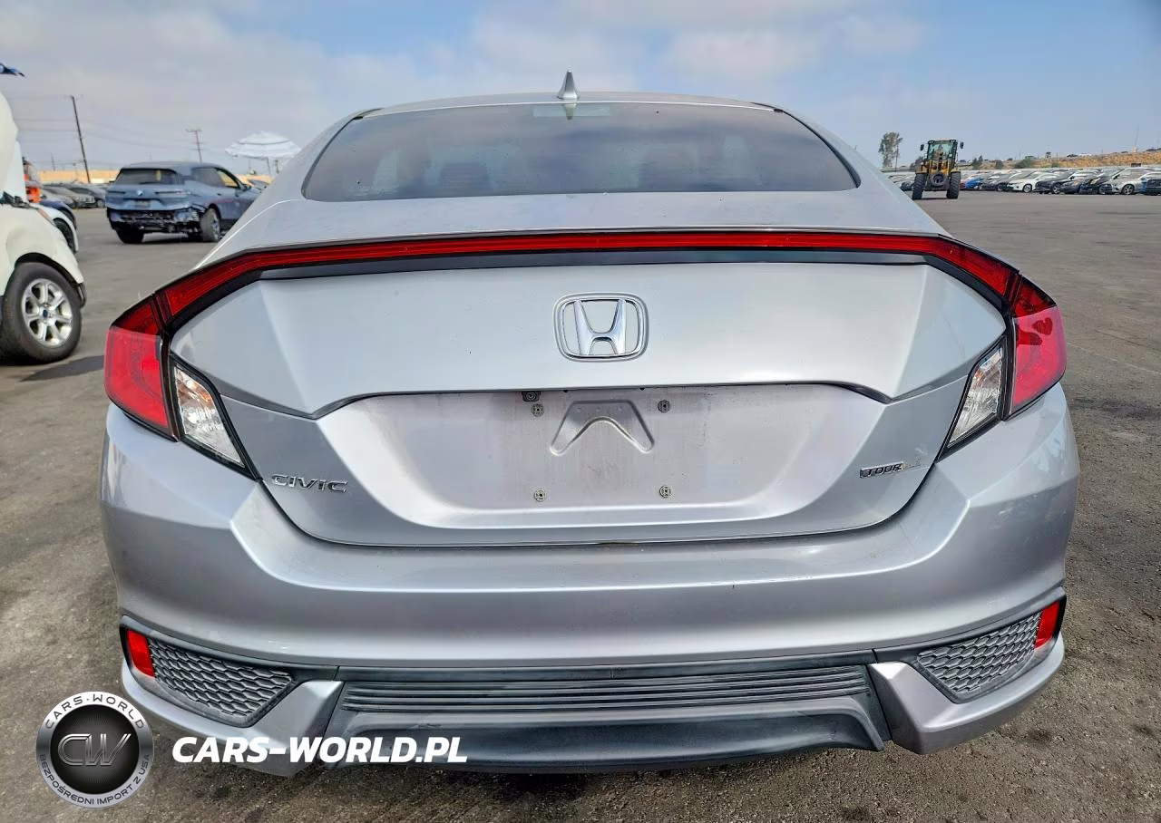 2018 Honda Civic Touring VIN:2HGFC3B97JH354868 - 6