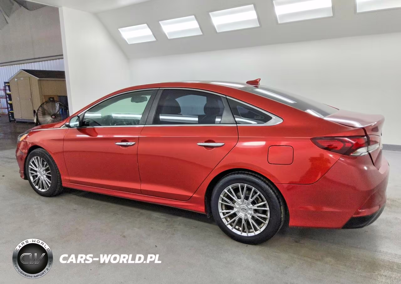 2019 Hyundai Sonata Sel VIN:5NPE34AF6KH749771 - 2