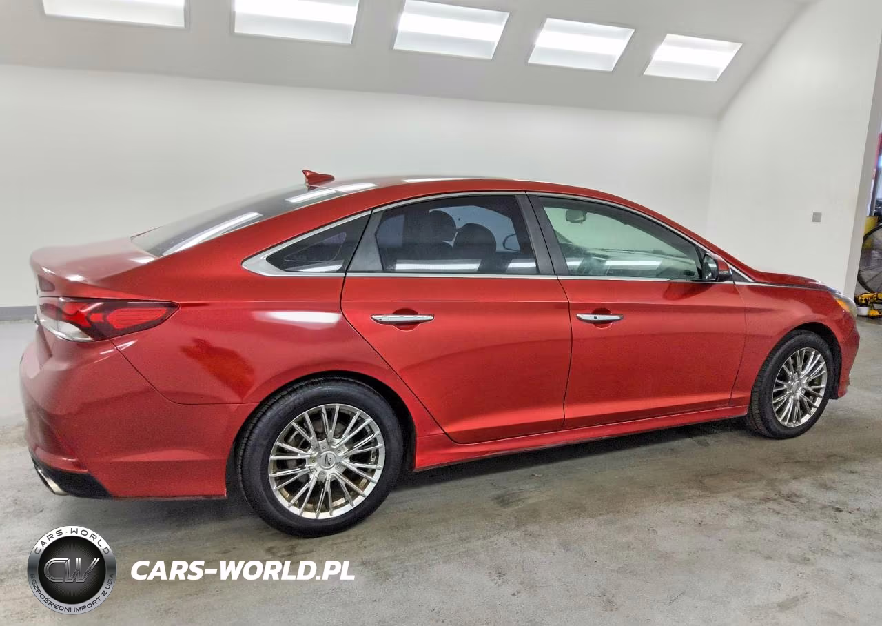 2019 Hyundai Sonata Sel VIN:5NPE34AF6KH749771 - 3