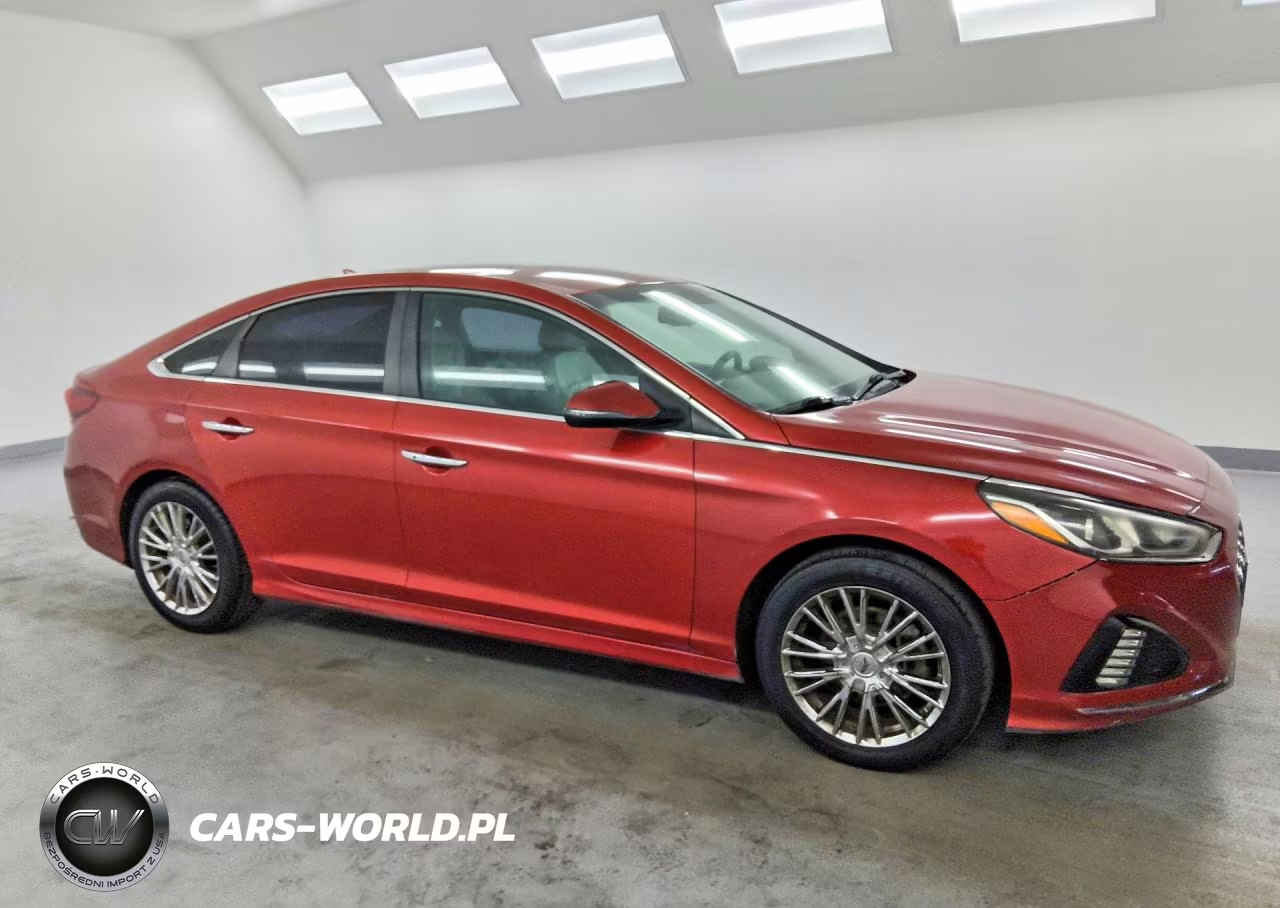 2019 Hyundai Sonata Sel VIN:5NPE34AF6KH749771 - 4