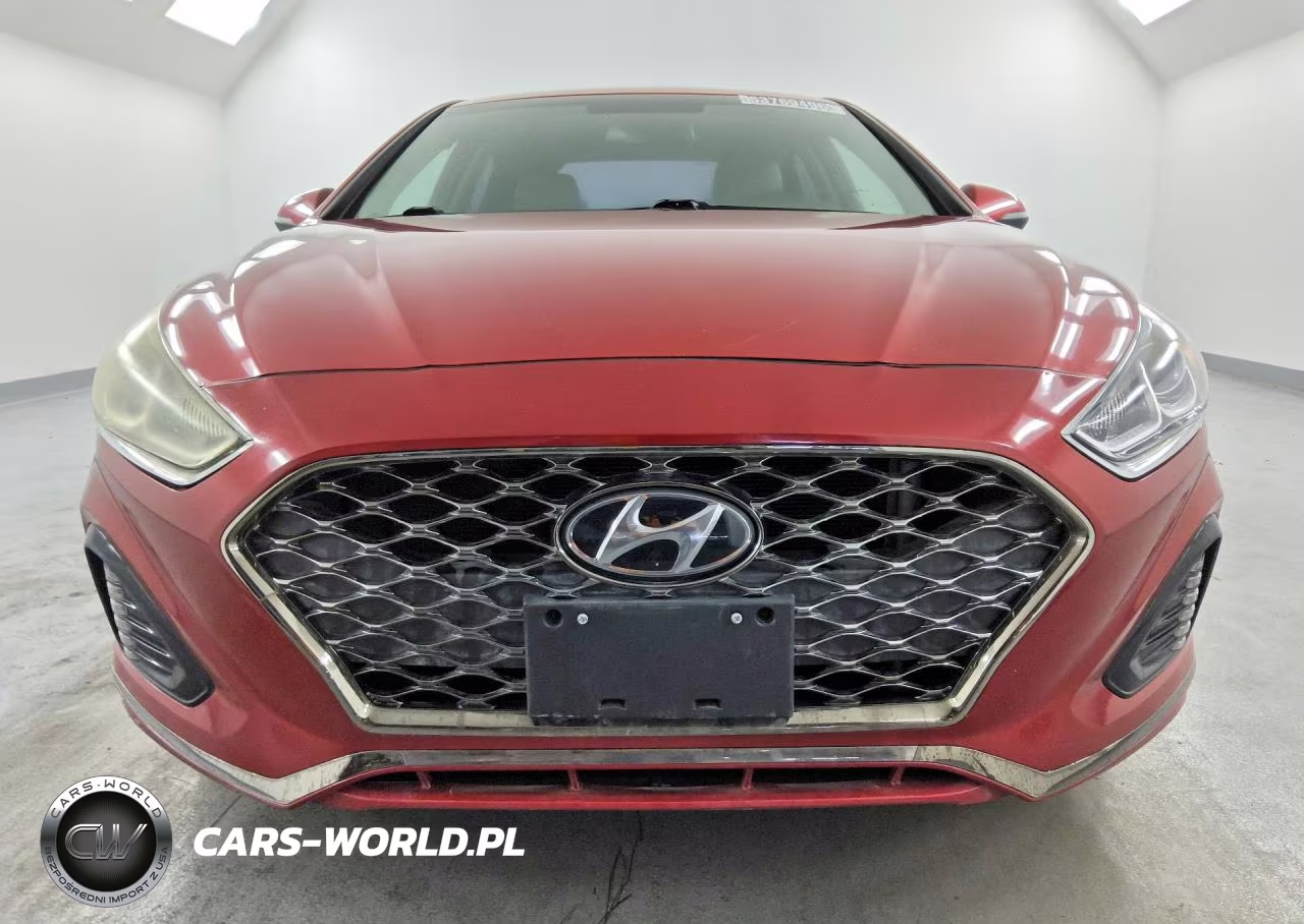 2019 Hyundai Sonata Sel VIN:5NPE34AF6KH749771 - 5
