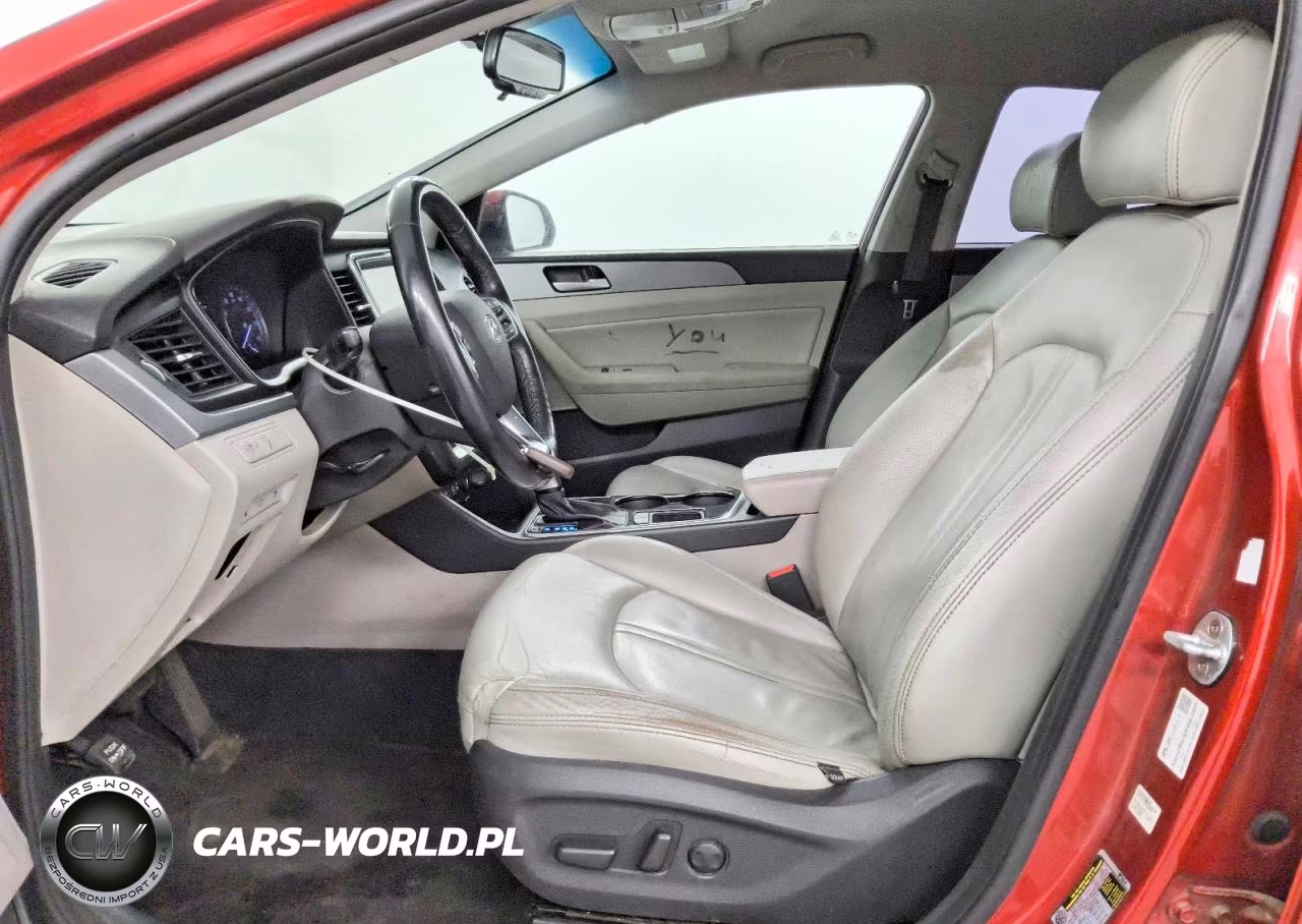 2019 Hyundai Sonata Sel VIN:5NPE34AF6KH749771 - 7