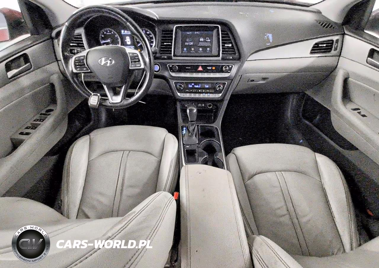2019 Hyundai Sonata Sel VIN:5NPE34AF6KH749771 - 8