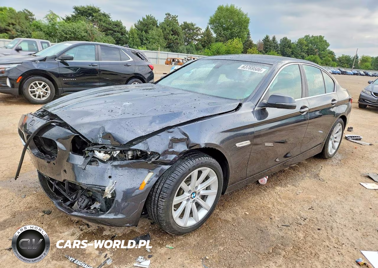 2014 BMW 535 Xi – zdjęcie 1 z 12