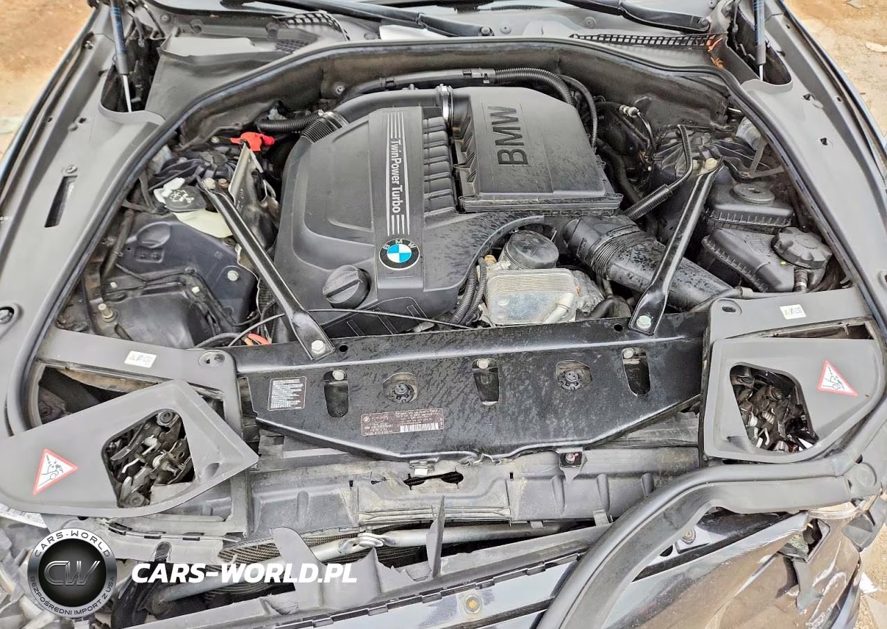 2014 BMW 535 Xi VIN:WBA5B3C53ED533420 - 11