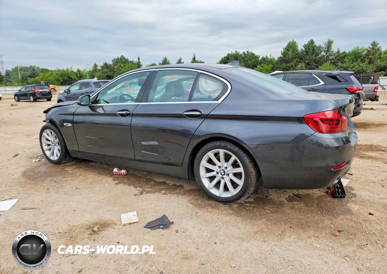2014 BMW 535 Xi VIN:WBA5B3C53ED533420 - 2