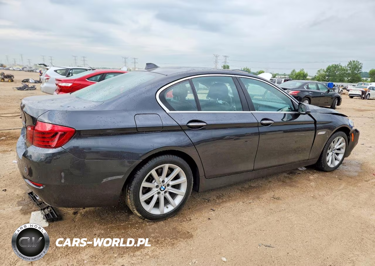 2014 BMW 535 Xi VIN:WBA5B3C53ED533420 - 3