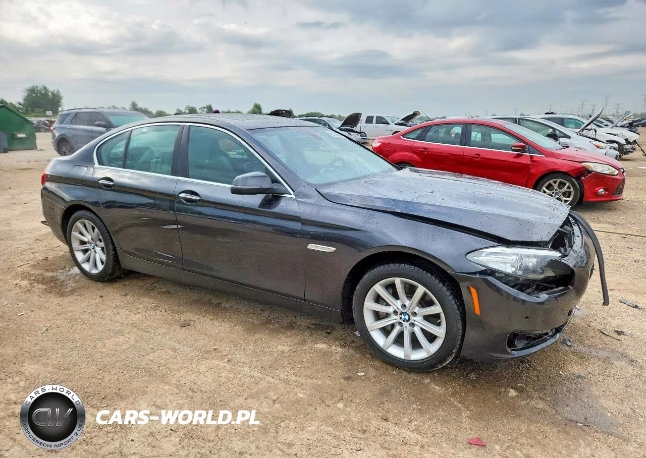2014 BMW 535 Xi VIN:WBA5B3C53ED533420 - 4