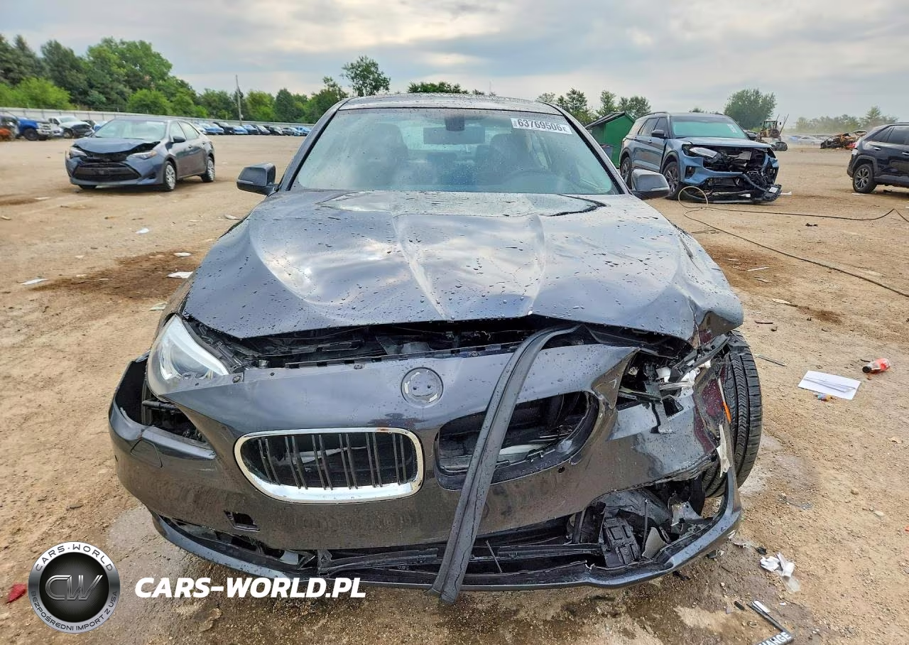 2014 BMW 535 Xi VIN:WBA5B3C53ED533420 - 5