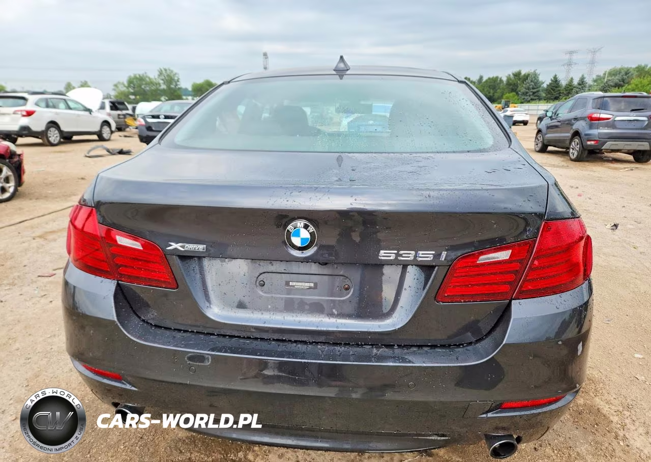 2014 BMW 535 Xi VIN:WBA5B3C53ED533420 - 6