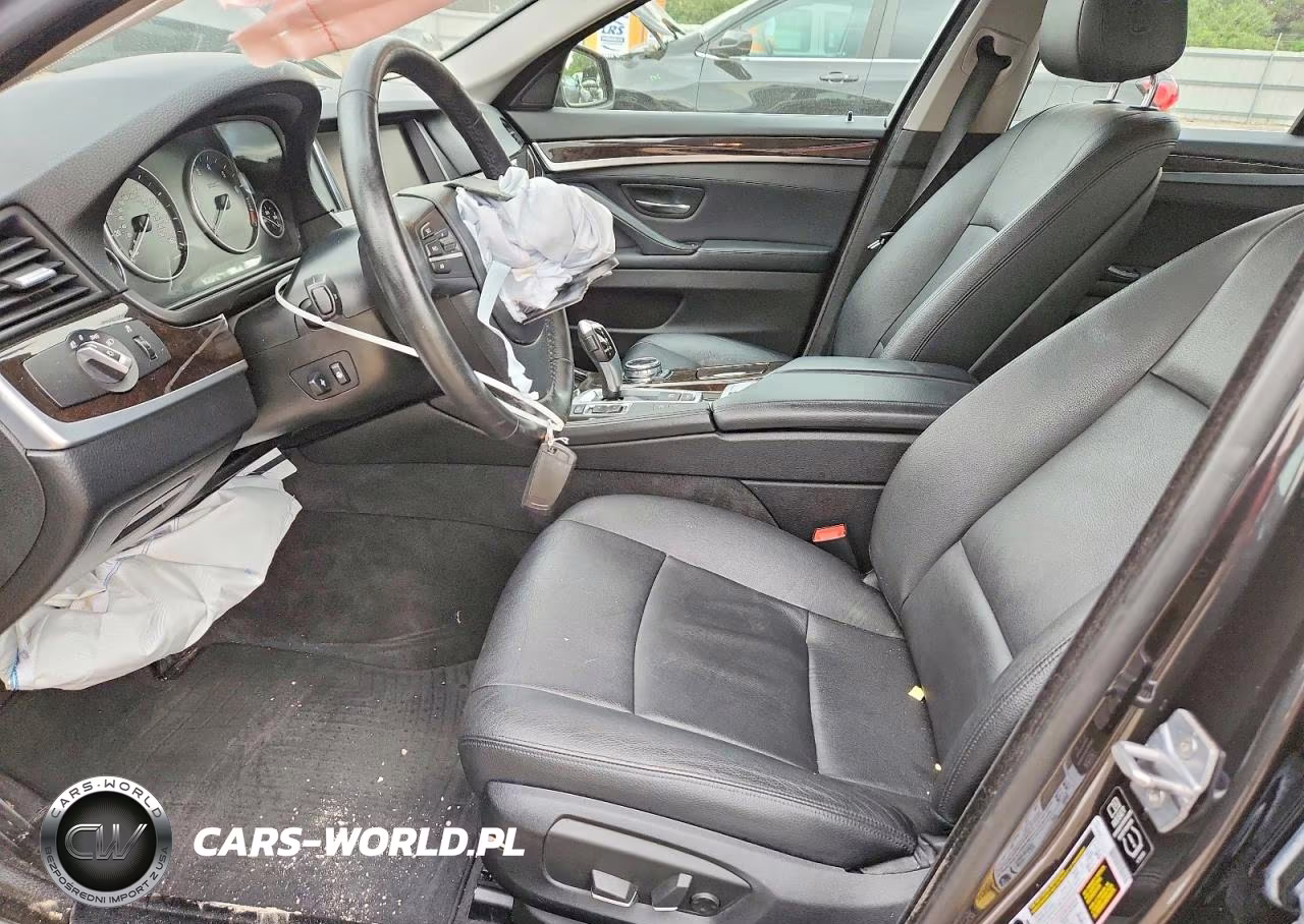 2014 BMW 535 Xi VIN:WBA5B3C53ED533420 - 7