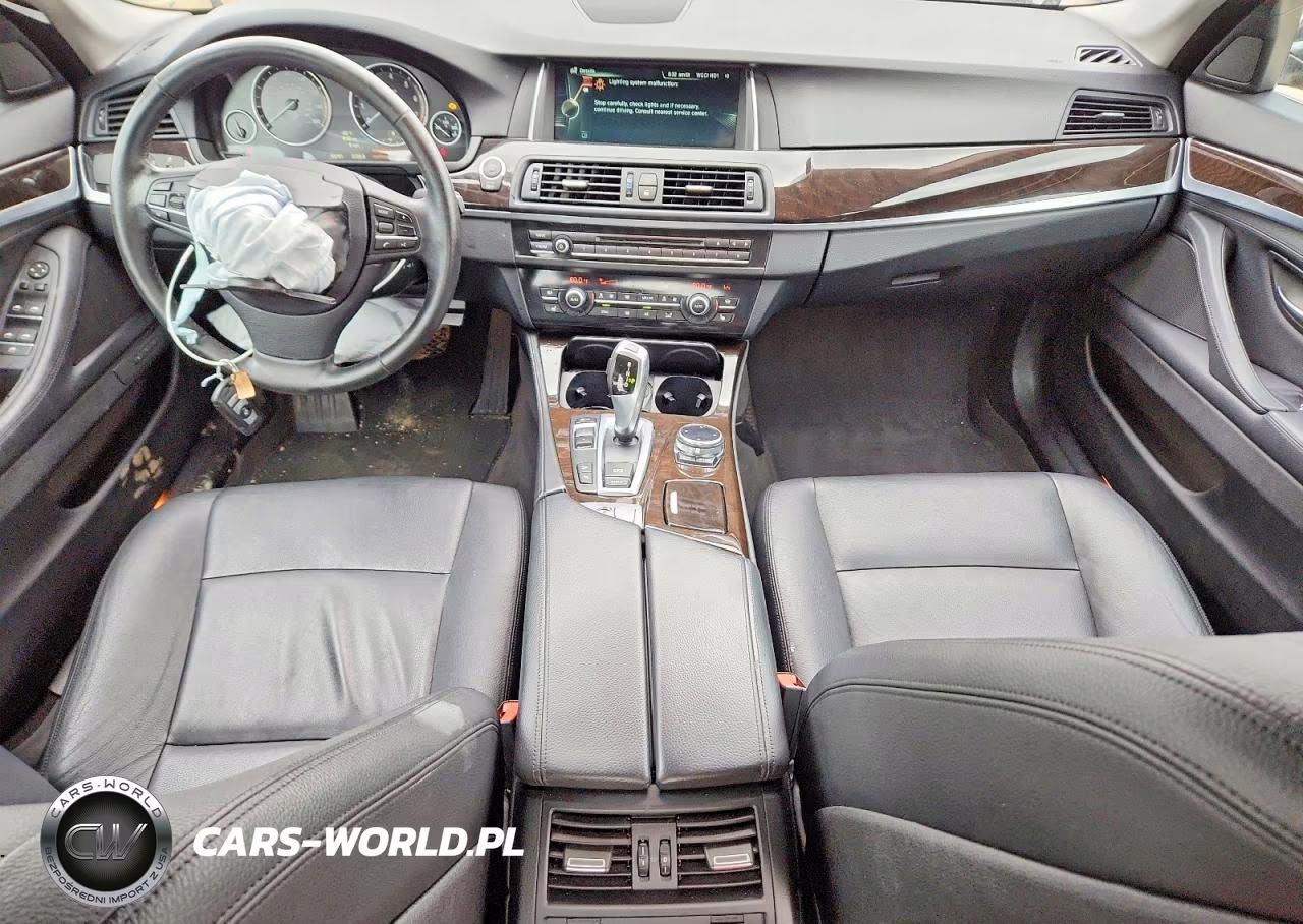 2014 BMW 535 Xi VIN:WBA5B3C53ED533420 - 8