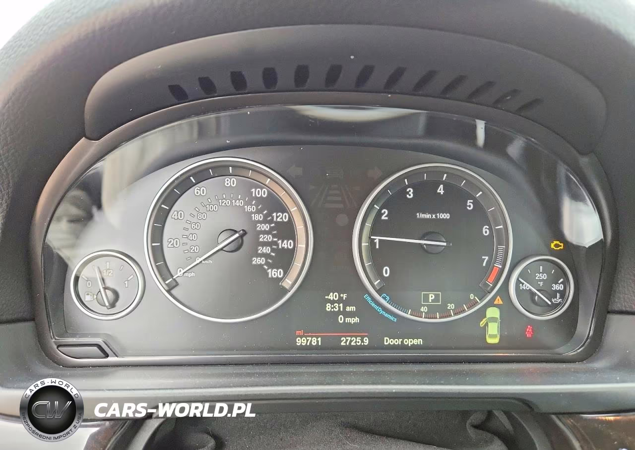 2014 BMW 535 Xi VIN:WBA5B3C53ED533420 - 9