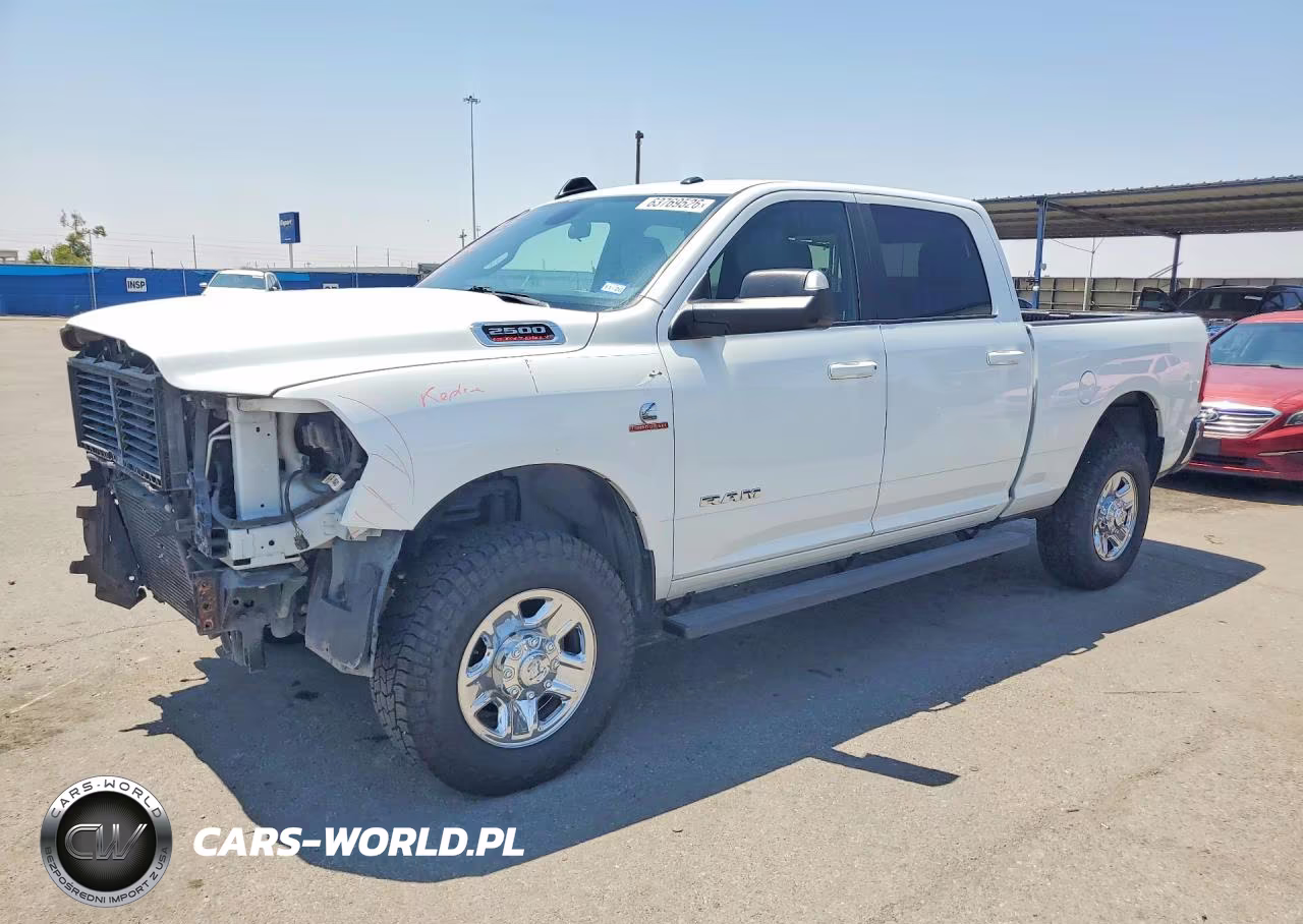 2022 Ram 2500 Big Horn-Lone Star – zdjęcie 1 z 13
