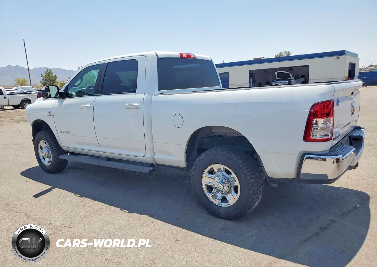 2022 Ram 2500 Big Horn-Lone Star VIN:3C6UR5DL3NG436490 - 2