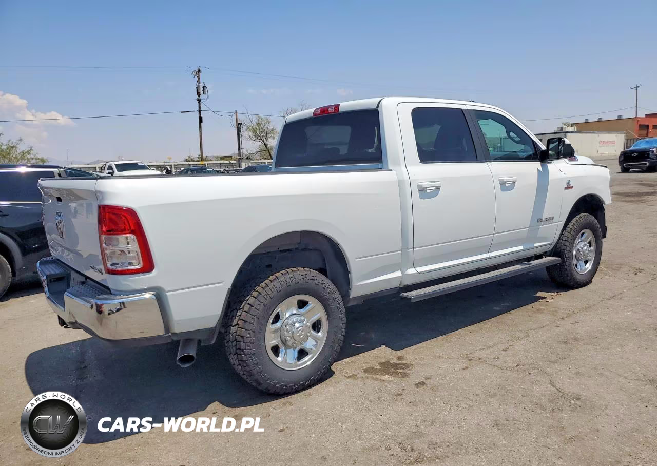 2022 Ram 2500 Big Horn-Lone Star VIN:3C6UR5DL3NG436490 - 3