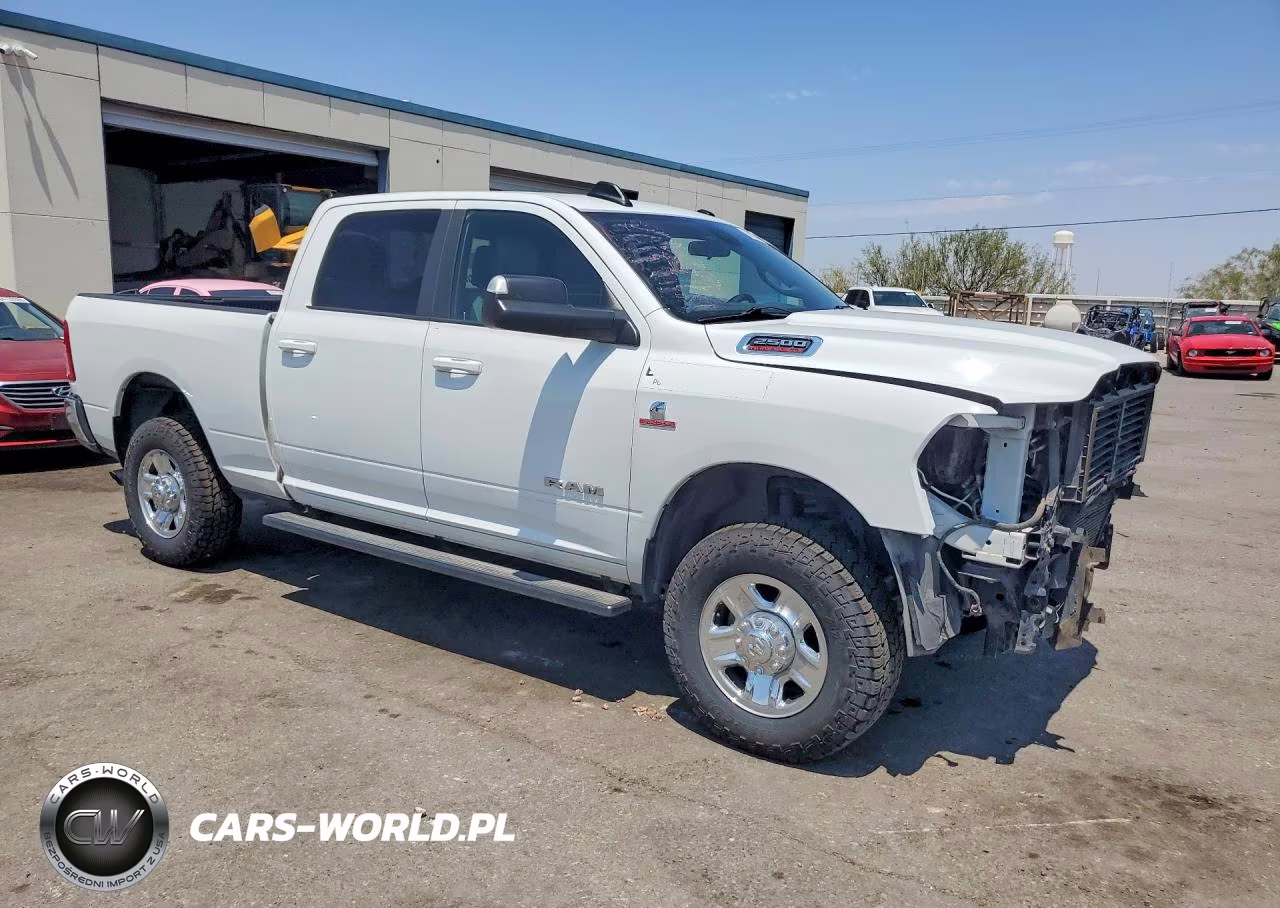 2022 Ram 2500 Big Horn-Lone Star VIN:3C6UR5DL3NG436490 - 4