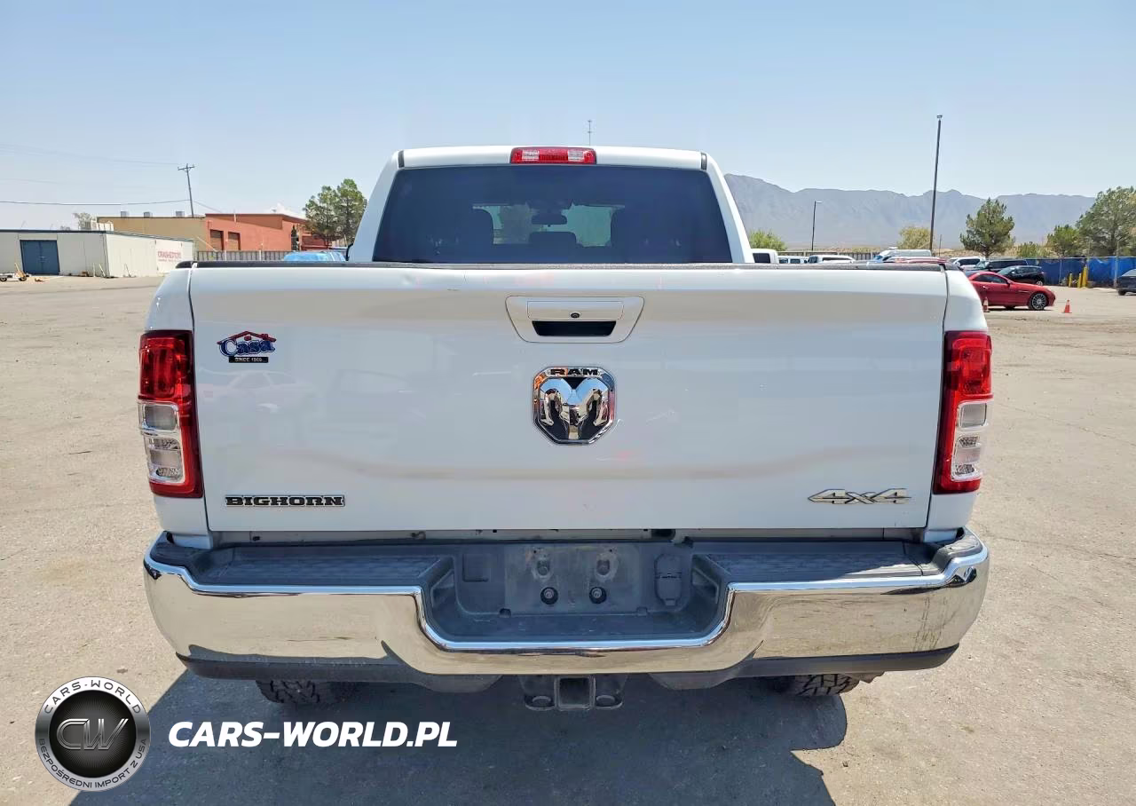 2022 Ram 2500 Big Horn-Lone Star VIN:3C6UR5DL3NG436490 - 6