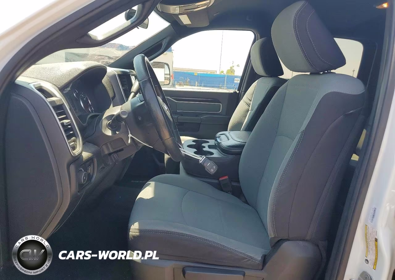2022 Ram 2500 Big Horn-Lone Star VIN:3C6UR5DL3NG436490 - 7