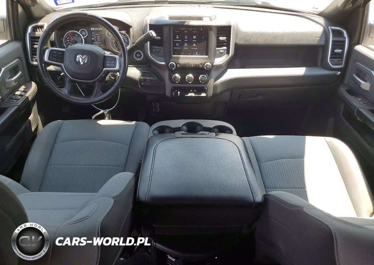 2022 Ram 2500 Big Horn-Lone Star VIN:3C6UR5DL3NG436490 - 8