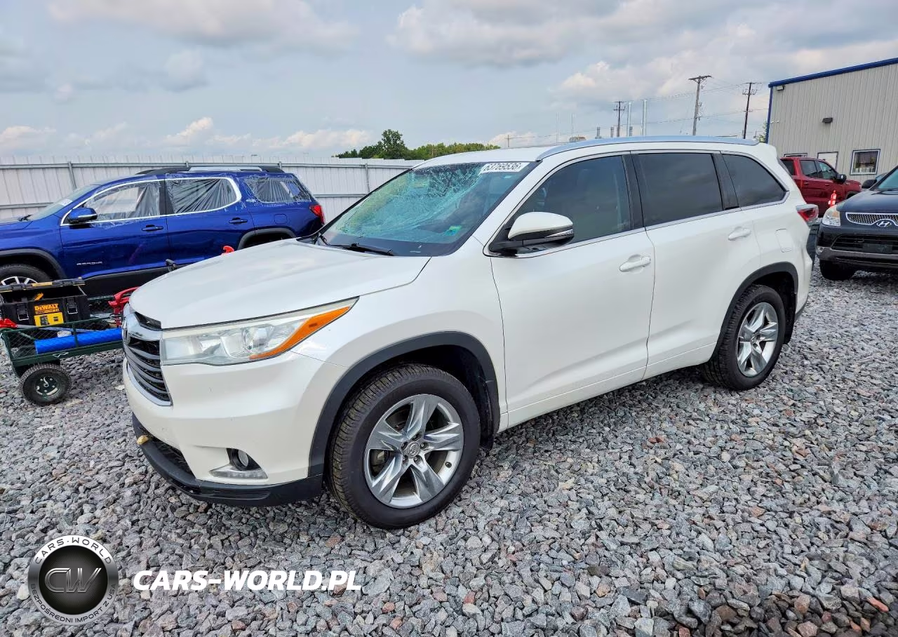 2015 Toyota Highlander Limited – zdjęcie 1 z 13