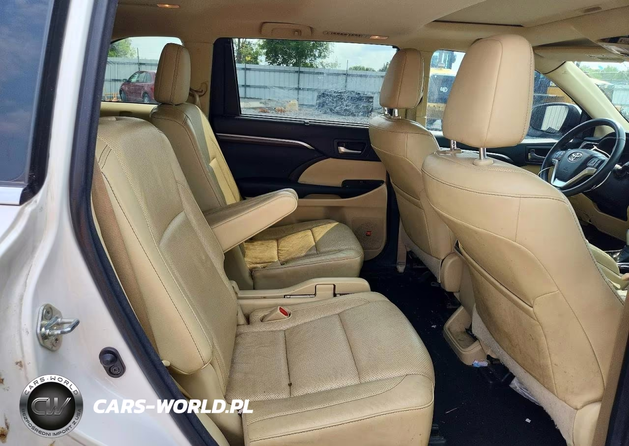 2015 Toyota Highlander Limited VIN:5TDDKRFH1FS220718 - 11