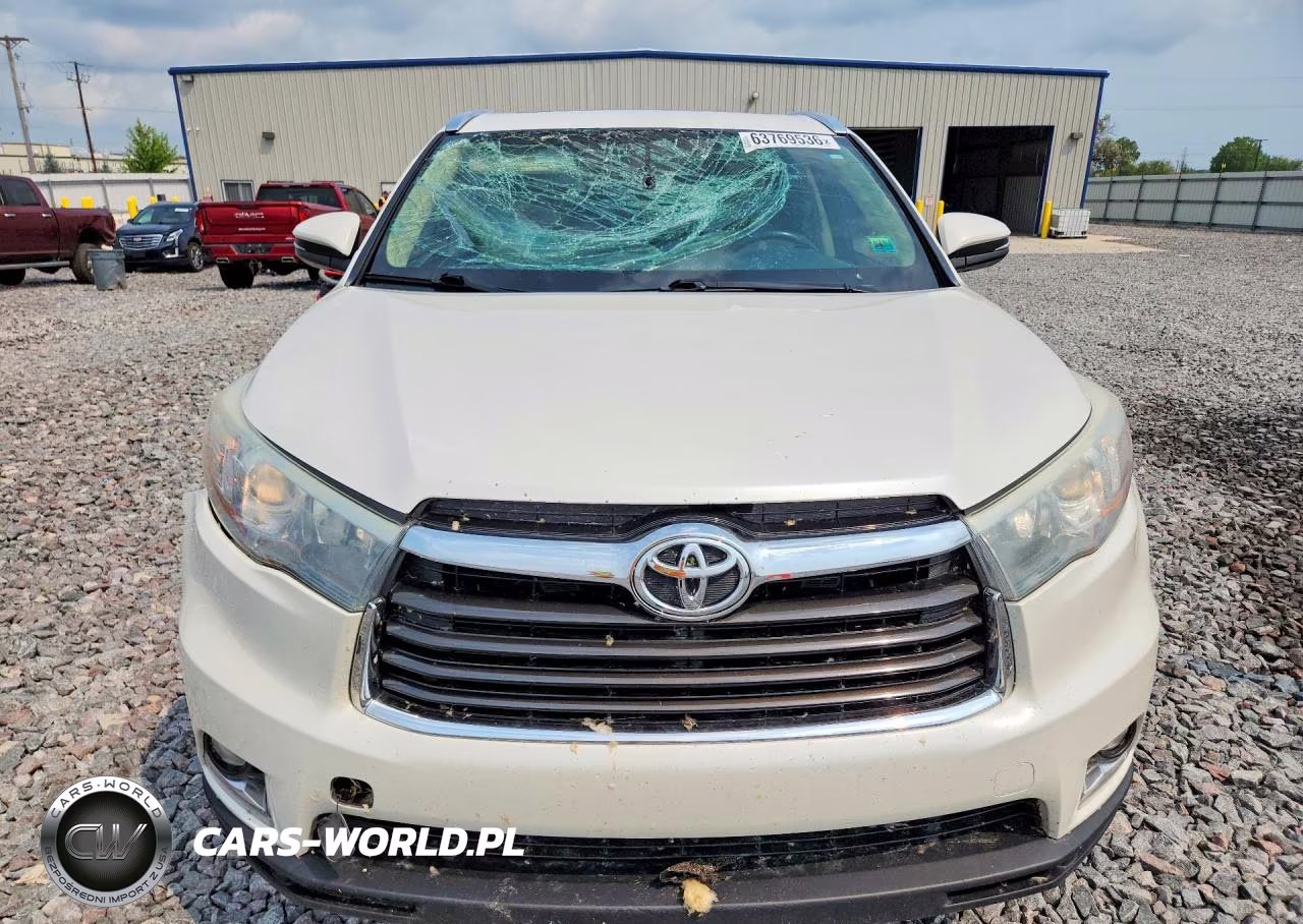 2015 Toyota Highlander Limited VIN:5TDDKRFH1FS220718 - 5