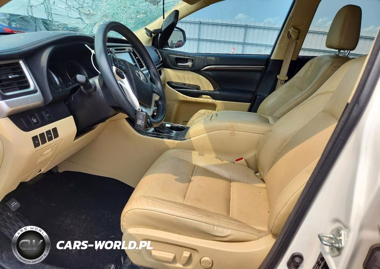 2015 Toyota Highlander Limited VIN:5TDDKRFH1FS220718 - 7