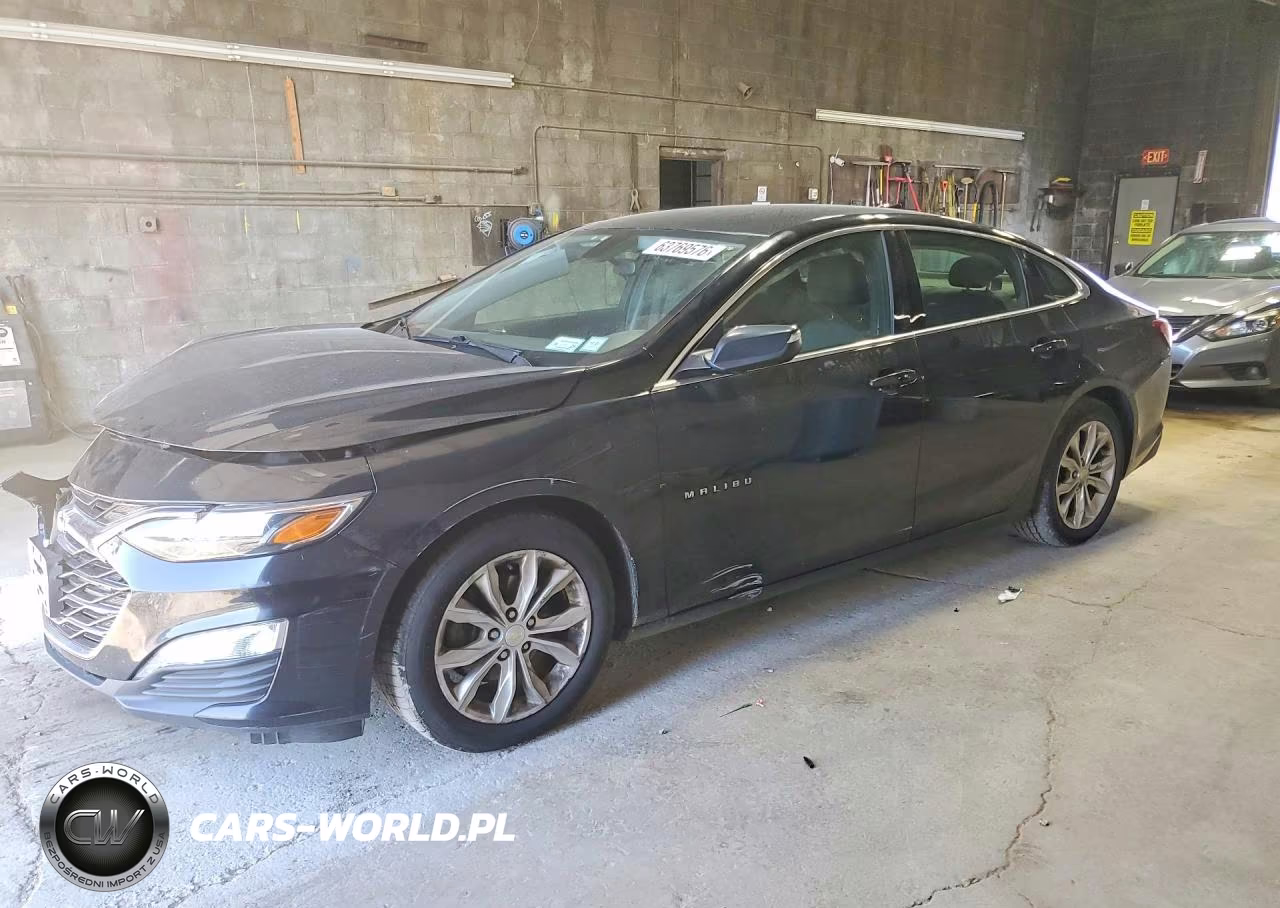 2019 Chevrolet Malibu Lt – zdjęcie 1 z 12
