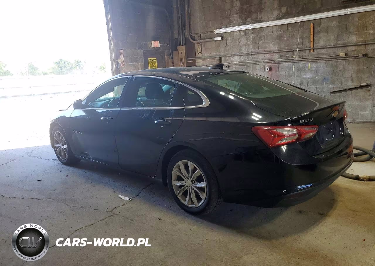 2019 Chevrolet Malibu Lt VIN:1G1ZD5ST3KF198176 - 2