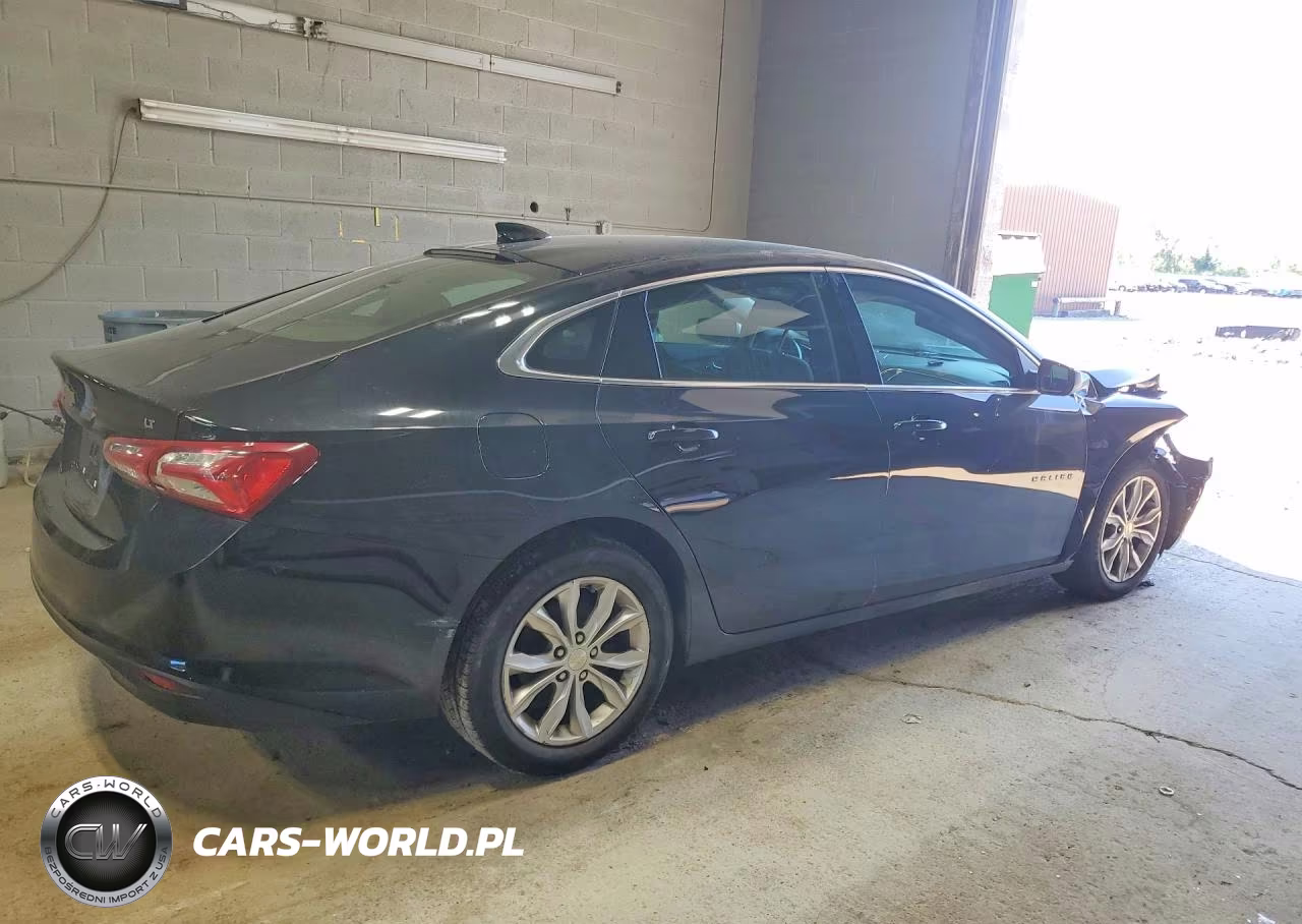 2019 Chevrolet Malibu Lt VIN:1G1ZD5ST3KF198176 - 3